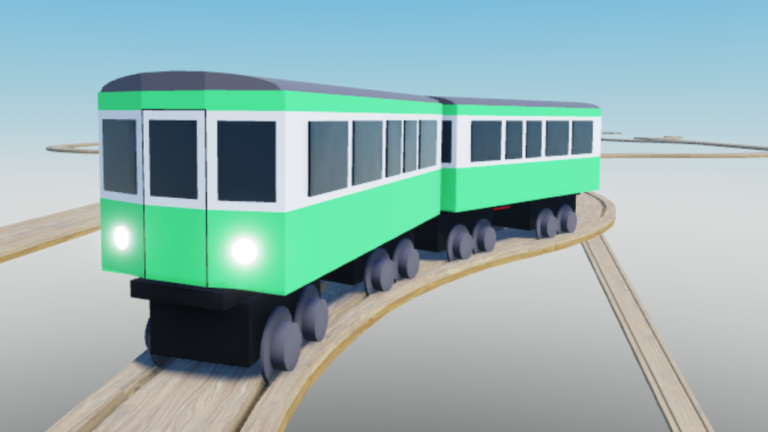 Drive the train to the end  screenshot 4