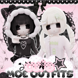 [🎀] Cute moe outfits
