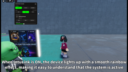 Multi Function Audio Device (3 systems) - IntuLink preview 2