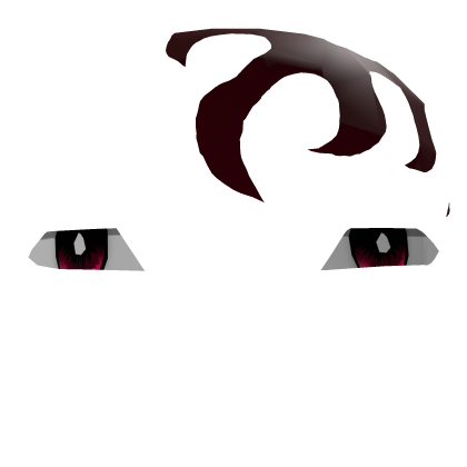 Tanjiro eyes addon Demon Slayer (for man face) Roblox item