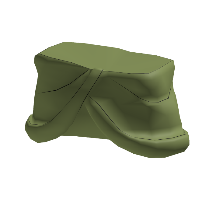Yagura Green Waist Robe