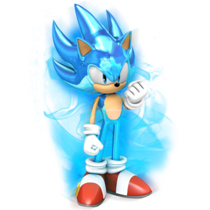 Super Sonic God Super Sonic Roblox decal