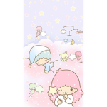 Little twin Sanrio stars!