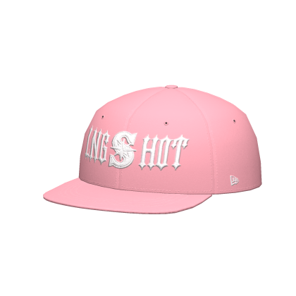 LNGSHOT Mariners Cap | Pink