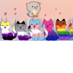 Happy world of cats