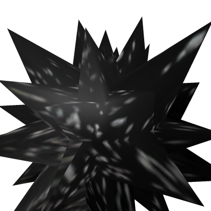 Black Spiky Hair