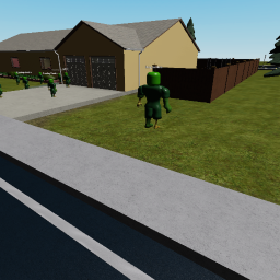 basic zombie game