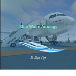 Blue Wave Airways .
