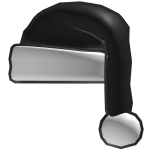 Exclusive Black Santa Hat