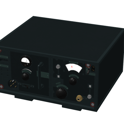 Military Radio Tactical Shooter FPS Base Military