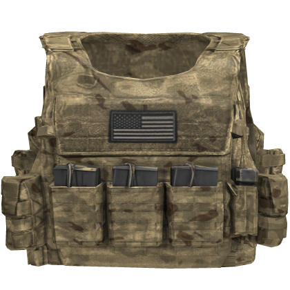 SWAT Tactical Vest Military Army Desert Camo