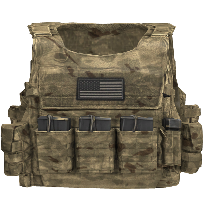 SWAT Tactical Vest Military Army Desert Camo