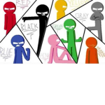 Stick-man stories