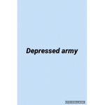 Depressed army sqaud
