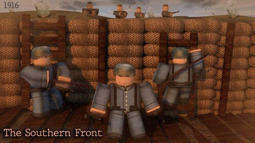 [FRONT]The Southern Front 1916