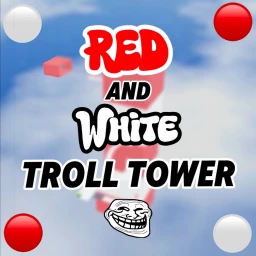 Red and White Troll Tower 🔴 ⚪ icon