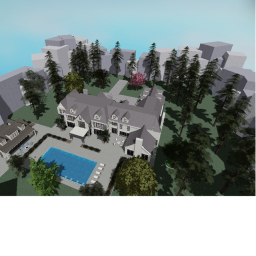 A mansion hangout