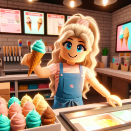 [🍨] Work at an Ice Cream Parlor!