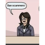 We H8te SCAMMERS