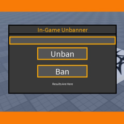 Ban/Unban Gui Tester