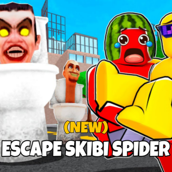 [NEW] ESCAPE SKIBI SPIDER!! 🚽🕷️