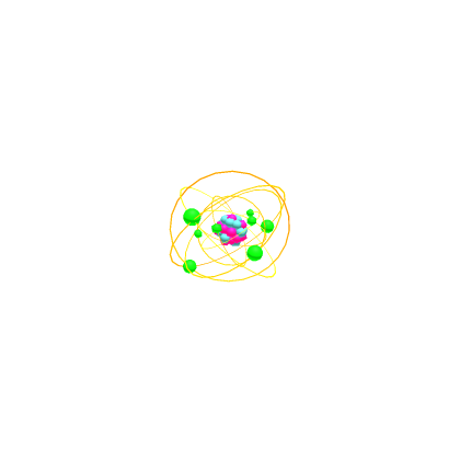 Spinning atom