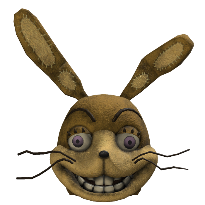 Glitchtrap RTX Head
