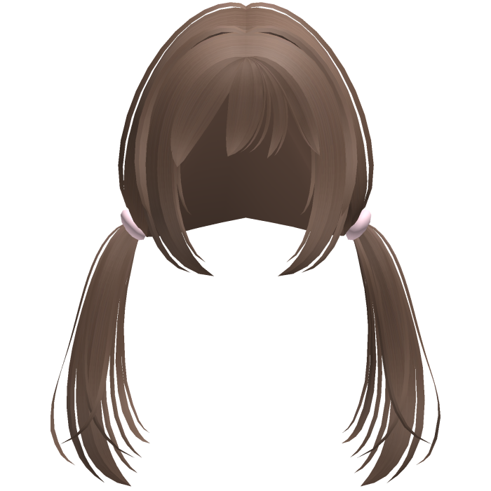 milktea manga cutie loose low pigtails