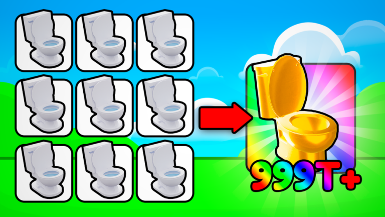 Merge Toilet Tycoon! screenshot 1