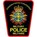 {CA} Canadian Forces Military Police