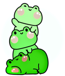 Frogster army
