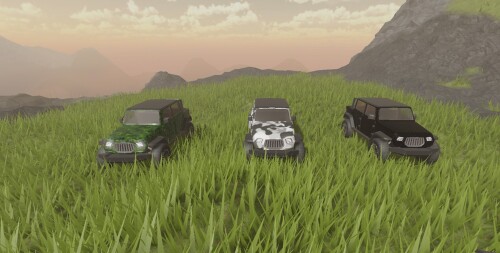 Hill Decent [NEW CAR UPDATE⚡]
