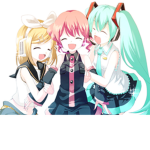 Vocaloid fan club for me and my friends