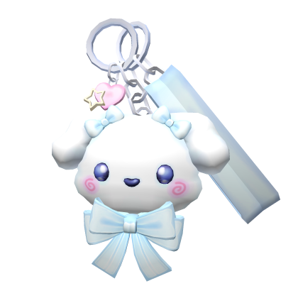 🤍 Kawaii Maru Melody Poodle Keychain