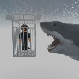 JAWS Shark Cage ATTACK! icon