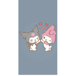 Cute kawaii gamer group