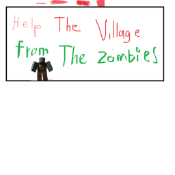 Survive The Zombies in the Old Village of Extinct