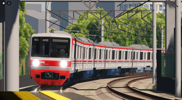 [DIVISI] Java Railways Roblox Freedrive screenshot 3