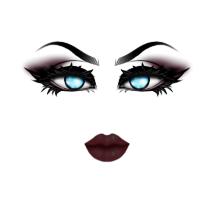 Soft Chocolate Rose Makeup Roblox decal