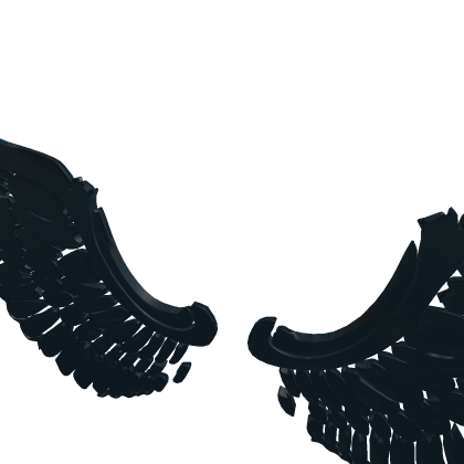 Black Metalic Wings