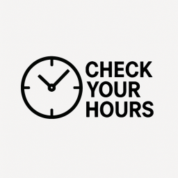 CHECK YOUR HOURS ( WORKS )