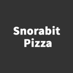 Snorabit Pizza