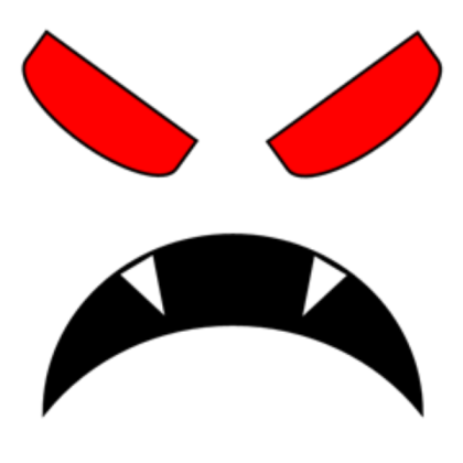 Scary alien Roblox decal