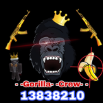 - -Gorilla- -Crew- -