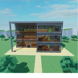 Tycoon of cube icon