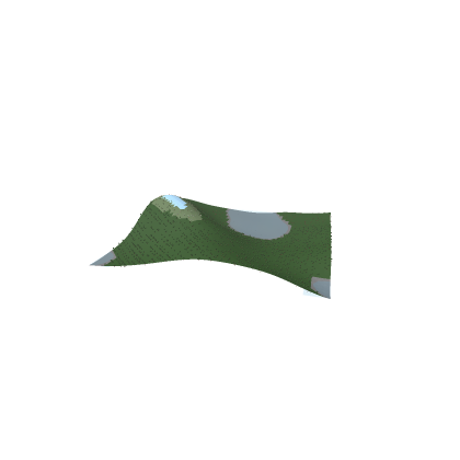 Triangle terrain