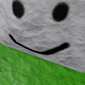 just a rock.