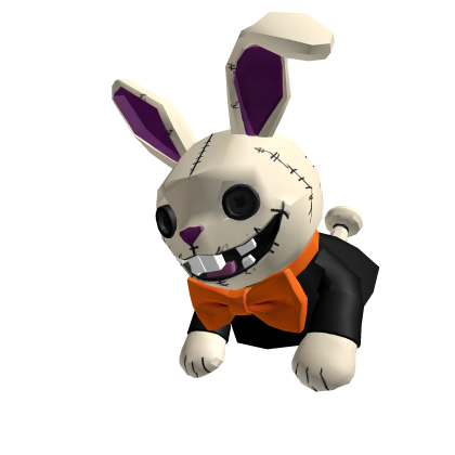 Haunted Bunny Shoulder Buddy