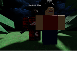 Survive killers in a forest house.