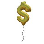 Dollar Balloon